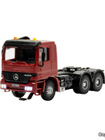 VIESSMANN VIESSMANN 8011 H0 MB ACTROS 3-achs Sattelschlepper mitRundumleuchten, Basis, Funktionsmodell