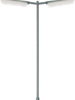 VIESSMANN VIESSMANN 06099 H0 Schl.Strassenleu.dop. LED