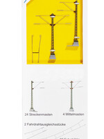 VIESSMANN VIESSMANN 04101 H0 OBERLEITUNGSSET ICE