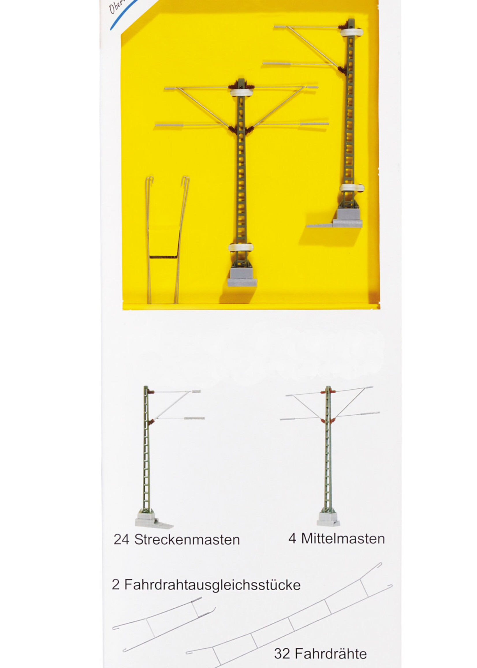 VIESSMANN VIESSMANN 04101 H0 OBERLEITUNGSSET ICE