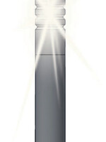 VIESSMANN VIESSMANN 06162 H0 Pollerleuchten mod., LED,3