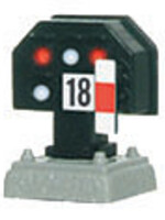 VIESSMANN VIESSMANN 04018 H0 LICHT-SPERRSIGNAL NIED