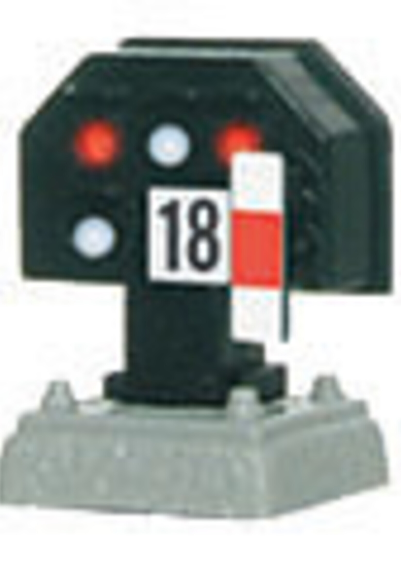 VIESSMANN VIESSMANN 04018 H0 LICHT-SPERRSIGNAL NIED