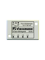 VIESSMANN VIESSMANN 05030 H0 BLINKGERAT 4FACH