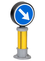 VIESSMANN VIESSMANN 05085 H0 VERKEHRSZEICHEN 222 BE