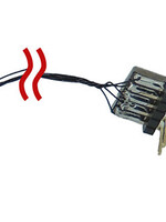VIESSMANN VIESSMANN 8420 H0 Nachrüst-Set für kibri Anhänger und Auflieger,Beleuchtung