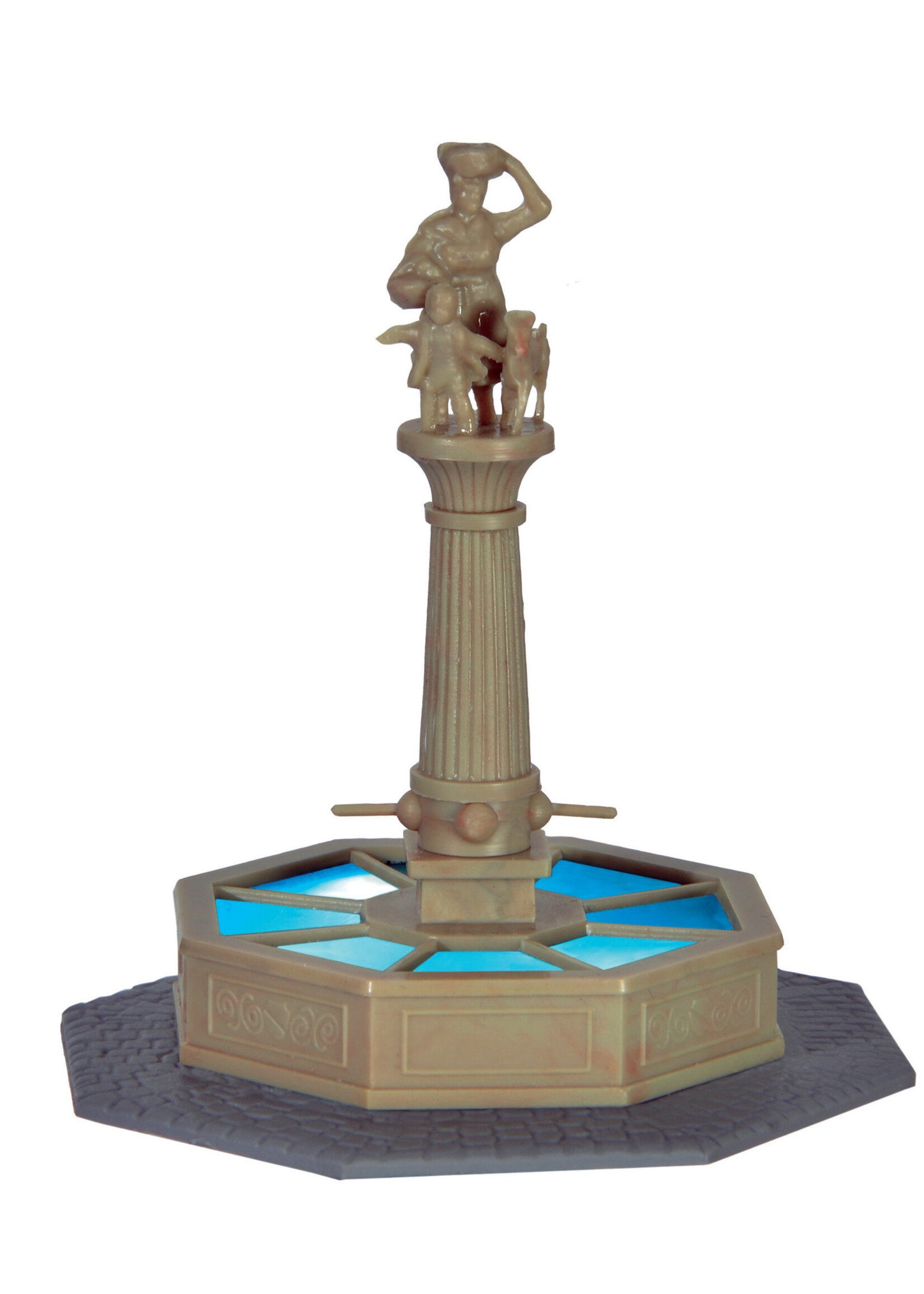 VIESSMANN VIESSMANN 01351 H0 Brunnen mit LED Beleuchtun