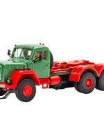 VIESSMANN VIESSMANN 8012 H0 MAGIRUS DEUTZ 3-achs Sattelschlepper, Basis, Funktionsmodell