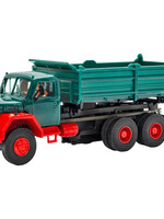 VIESSMANN VIESSMANN 8018 H0 MAGIRUS DEUTZ 3-achs Muldenkipper, Basis, Funktionsmodell