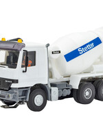 VIESSMANN VIESSMANN 8031 H0 MB ACTROS 3-achs Betonmischer mit Rundumleuchten, Basis, Funktionsmodell