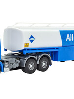 VIESSMANN VIESSMANN 8033 H0 MB ACTROS 3-achs Zugmaschine mit ARAL Tankauflieger