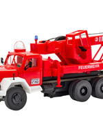 VIESSMANN VIESSMANN 8051 H0 Feuerwehr MAGIRUS DEUTZ 3-achs Bergekran, Basis, Funktionsmodell