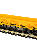 VIESSMANN VIESSMANN 02315 H0 Niederbordwagen mit Antrieb, gelb, 2L