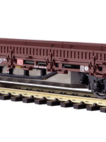 VIESSMANN VIESSMANN 02310 H0 Niederbordwagen mit Antrieb, braun, 2