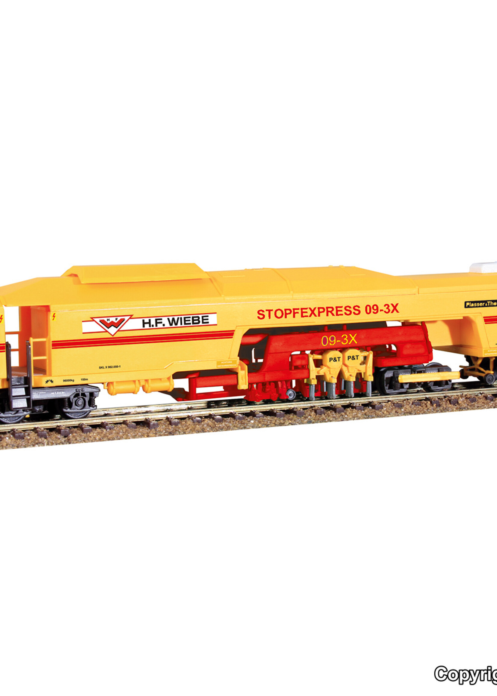 VIESSMANN VIESSMANN 02697 H0 Schienen-Stopfexpress Fa. Wiebe, 3L