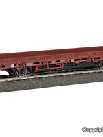 VIESSMANN VIESSMANN 02311 H0 Niederbordwagen mit Antrieb, braun, 3