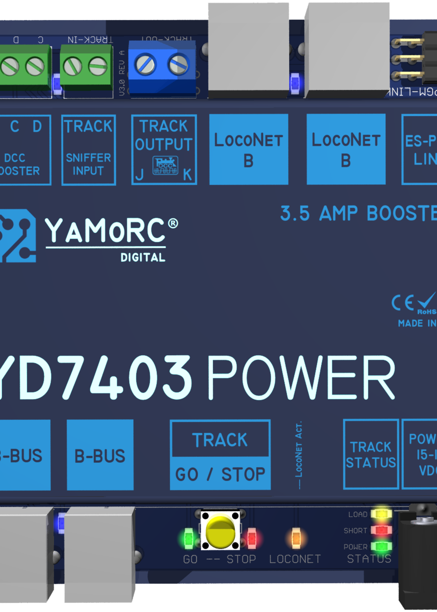 YaMoRC YaMoRC YD7403 Booster