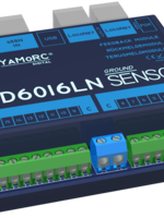 YaMoRC YaMoRC YD6016LN-GND Bezetmeldmodule 16x LocoNet, Massadetectie (GND)