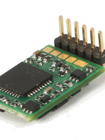 ROCO Roco 10887 Decoder 6 pol. abgew. rückmeld