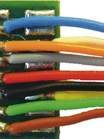 ROCO Roco 10894 Decoder 8pol. Kabel rückm.