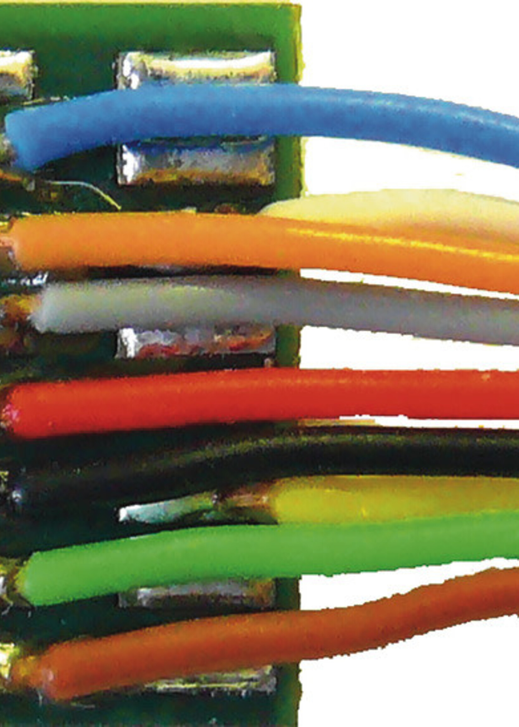 ROCO Roco 10894 Decoder 8pol. Kabel rückm.