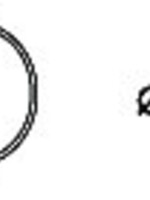 ROCO Roco 40069 Haftrings.10Stk.10,3 bis 12,8m