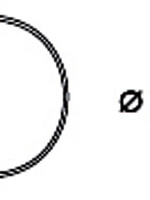 ROCO Roco 40071 Haftrings.10Stk. 14,7 bis 16,5