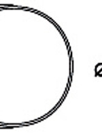 ROCO Roco 40072 Haftrings.10Stk.16,5 bis 19mm