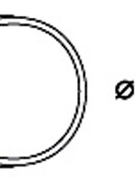 ROCO Roco 40076 Haftrings.10Stk.15,4 bis 17,5m