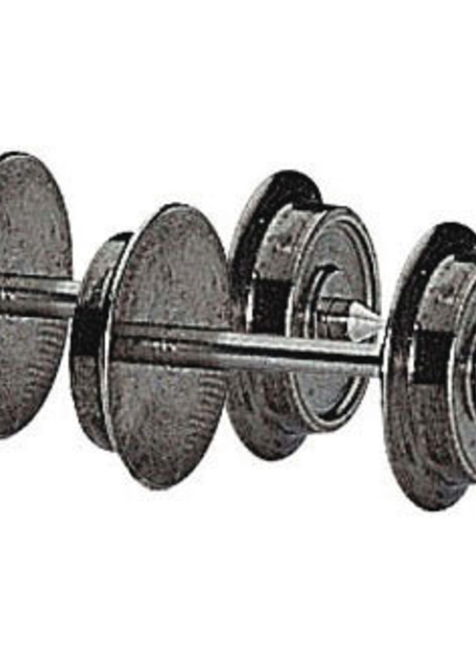 ROCO Roco 40179 AC Radsatz 10mm KMB
