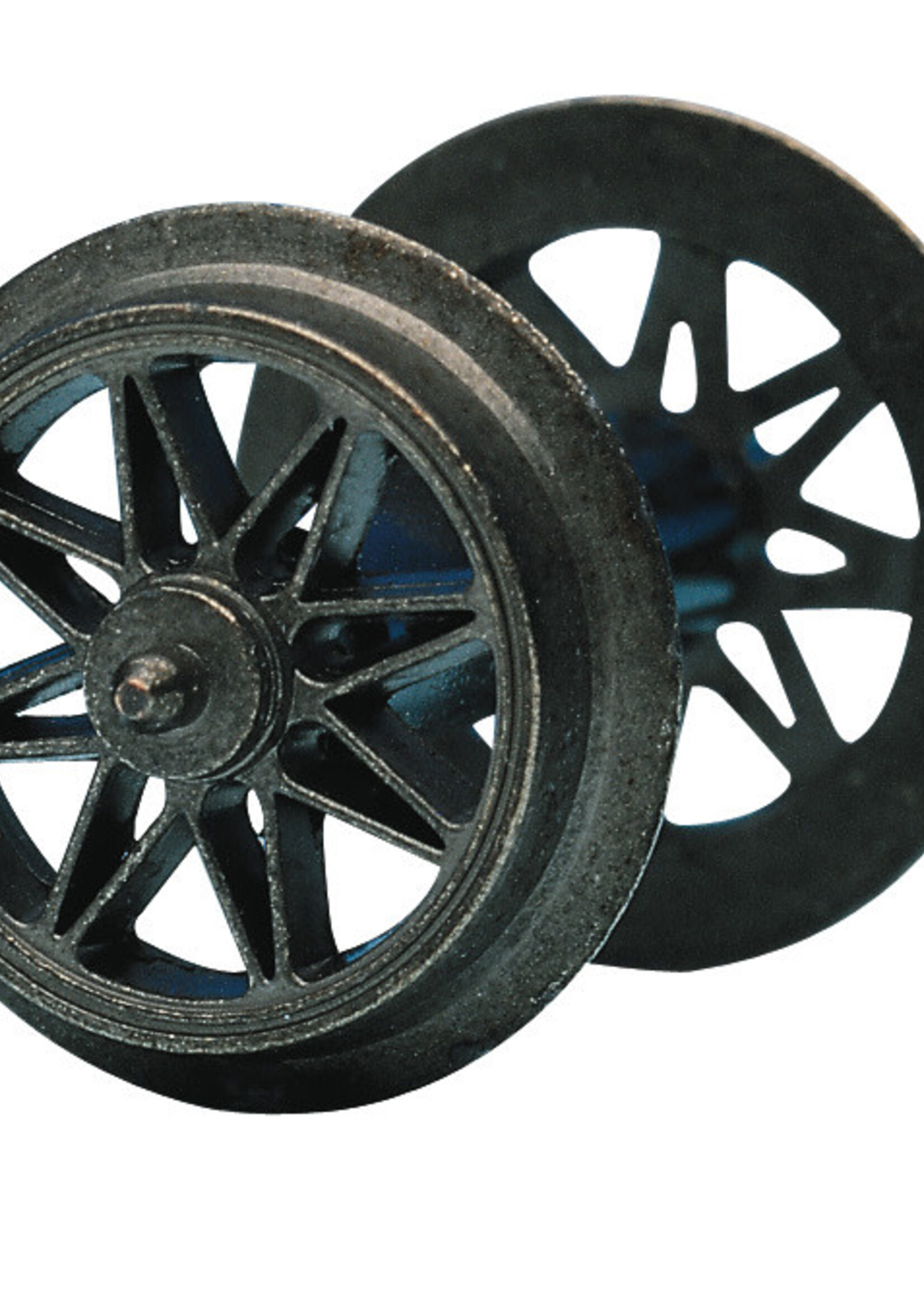 ROCO Roco 40181 AC Doppelspeichenr.11mm 1Paar