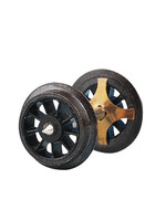 ROCO Roco 40188 Speichenradsatz 11mm isol. 1 P