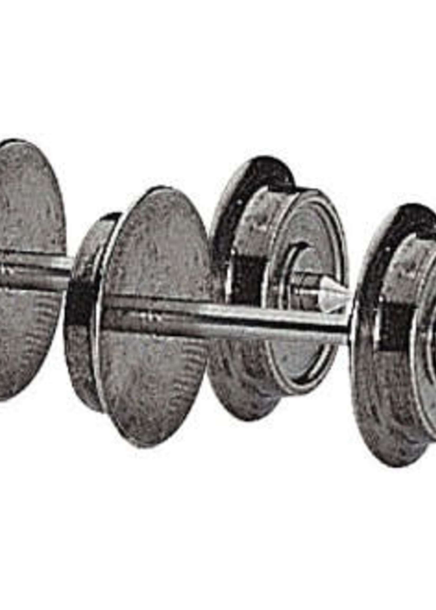 ROCO Roco 40196 Radsatz H0 AC 11mm        1 Pa