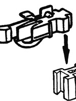 ROCO Roco 40286 Kurzkupplung neu 2 St.