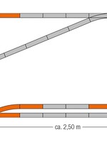 ROCO Roco 61151 geoLine Gleisset B1