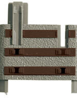 ROCO Roco 61183 Set: Schwellenendst. 6 Stk.