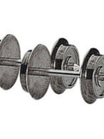 ROCO Roco 40183 AC Radsatz 11mm (1 Paar)  f.2a