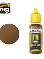 AMMO MIG AMMO MIG 0274 ACRYLIC COLOR MARRONE MIMETICO 1 FS 30118 JAR 17ML