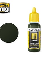 AMMO MIG AMMO MIG 0276 ACRYLIC COLOR VERDE OLIVA SCURO 2 JAR 17ML