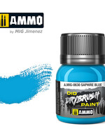 AMMO MIG AMMO MIG 0630 DRYBRUSH SAPHIRE BLUE JAR 40ML