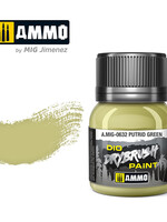 AMMO MIG AMMO MIG 0632 DRYBRUSH PUTRID GREEN JAR 40ML