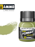 AMMO MIG AMMO MIG 0634 DRYBRUSH LIGHT KAKI GREEN JAR 40ML