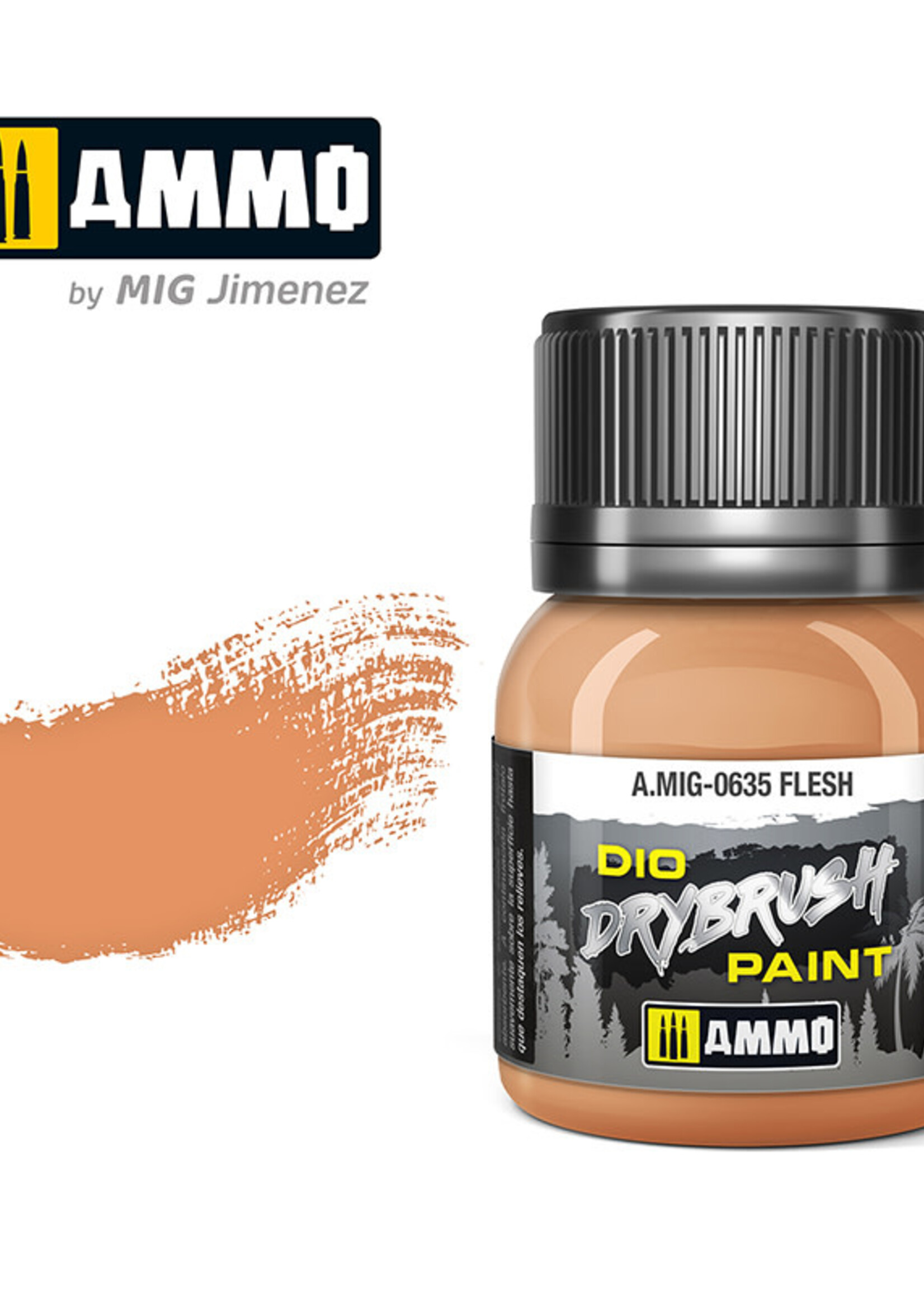 AMMO MIG AMMO MIG 0635 DRYBRUSH FLESH JAR 40ML