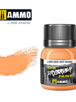 AMMO MIG AMMO MIG 0638 DRYBRUSH LIGHT ORANGE JAR 40ML