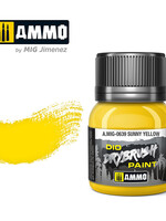 AMMO MIG AMMO MIG 0639 DRYBRUSH SUNNY YELLOW JAR 40ML