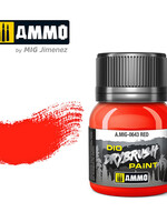 AMMO MIG AMMO MIG 0643 DRYBRUSH RED JAR 40ML