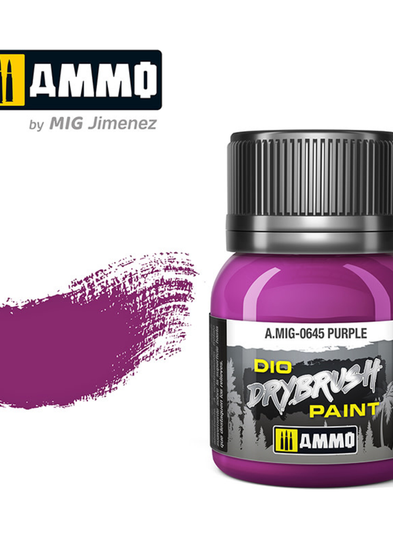AMMO MIG AMMO MIG 0645 DRYBRUSH PURPLE JAR 40ML