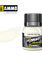 AMMO MIG AMMO MIG 0648 DRYBRUSH CLEAN BONE JAR 40ML