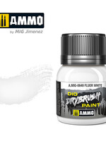 AMMO MIG AMMO MIG 0649 DRYBRUSH FLUOR WHITE JAR 40ML