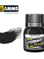 AMMO MIG AMMO MIG 0653 DRYBRUSH BLACK BROWN JAR 40ML
